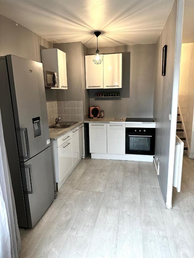 Jolie Appartement Duplex 2 Min Gare-Disney Et Paris 15 Min Нуазі-ле-Гран Екстер'єр фото