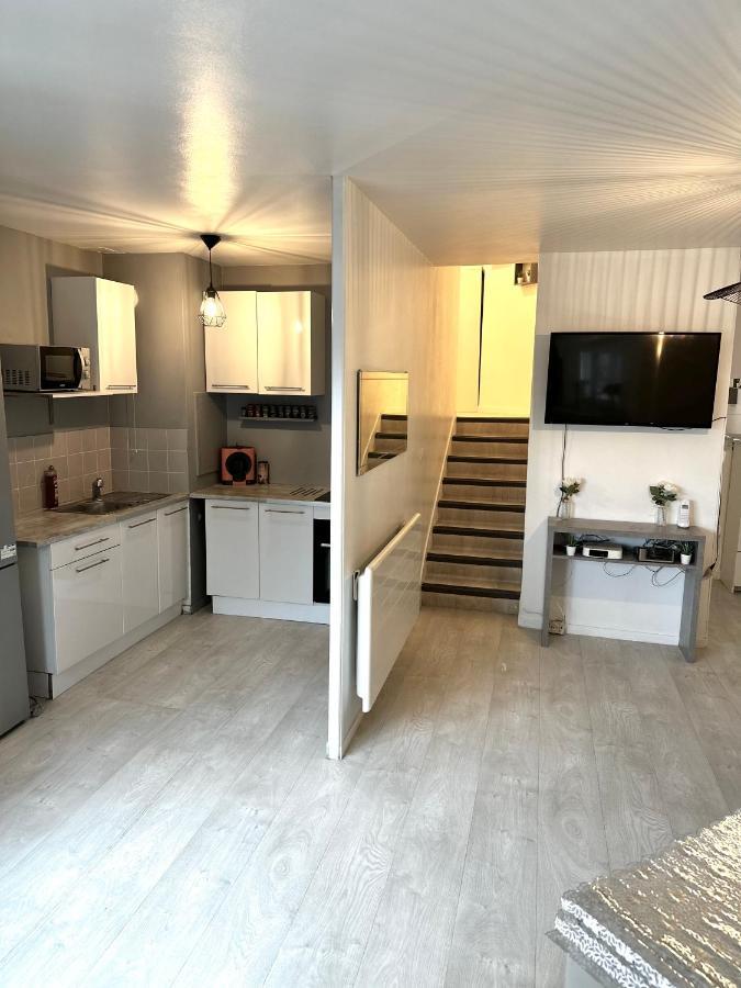 Jolie Appartement Duplex 2 Min Gare-Disney Et Paris 15 Min Нуазі-ле-Гран Екстер'єр фото