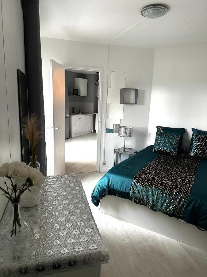 Jolie Appartement Duplex 2 Min Gare-Disney Et Paris 15 Min Нуазі-ле-Гран Екстер'єр фото