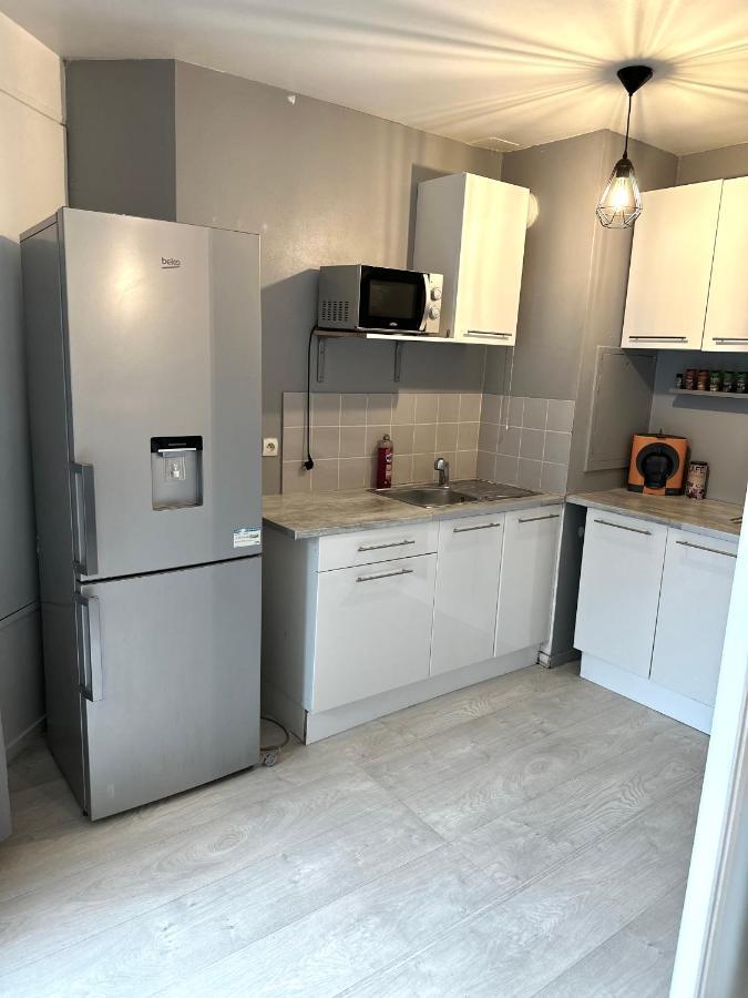 Jolie Appartement Duplex 2 Min Gare-Disney Et Paris 15 Min Нуазі-ле-Гран Екстер'єр фото