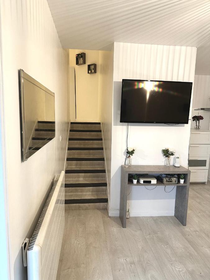 Jolie Appartement Duplex 2 Min Gare-Disney Et Paris 15 Min Нуазі-ле-Гран Екстер'єр фото